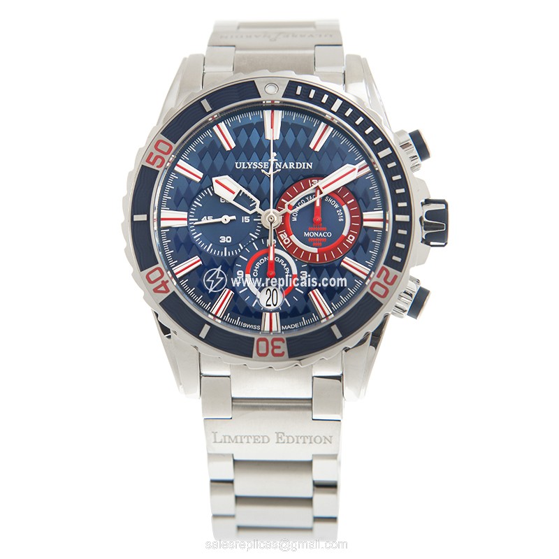 ULYSSE NARDIN DIVERS 1503-151-7M/93-MON 2