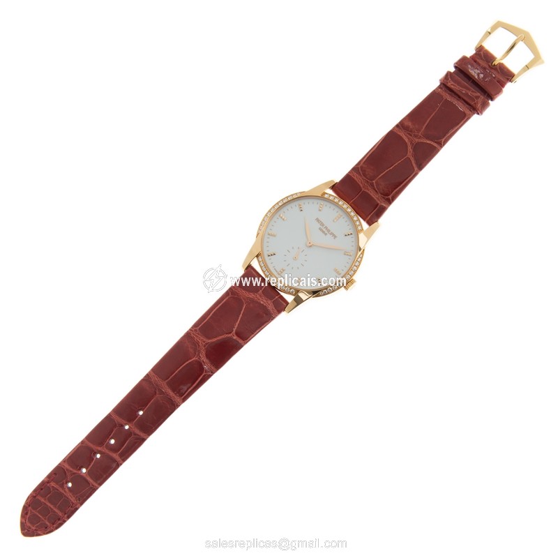 PATEK PHILIPPE CALATRAVA 7122/200R-001 2