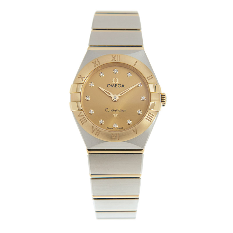NEW OMEGA CONSTELLATION 131.20.25.60.58.001 2