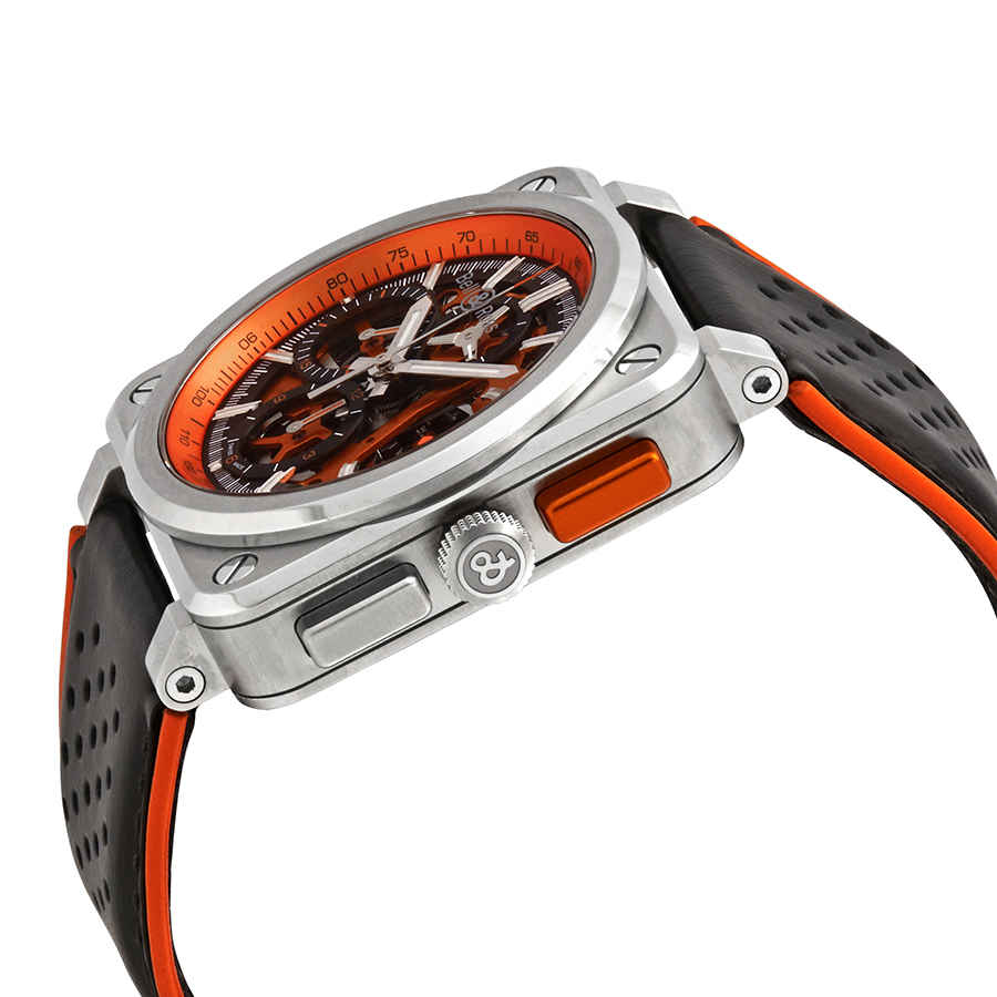 NEW BELL&ROSS BR 03 BR0394-SC-ORA/SCA 2