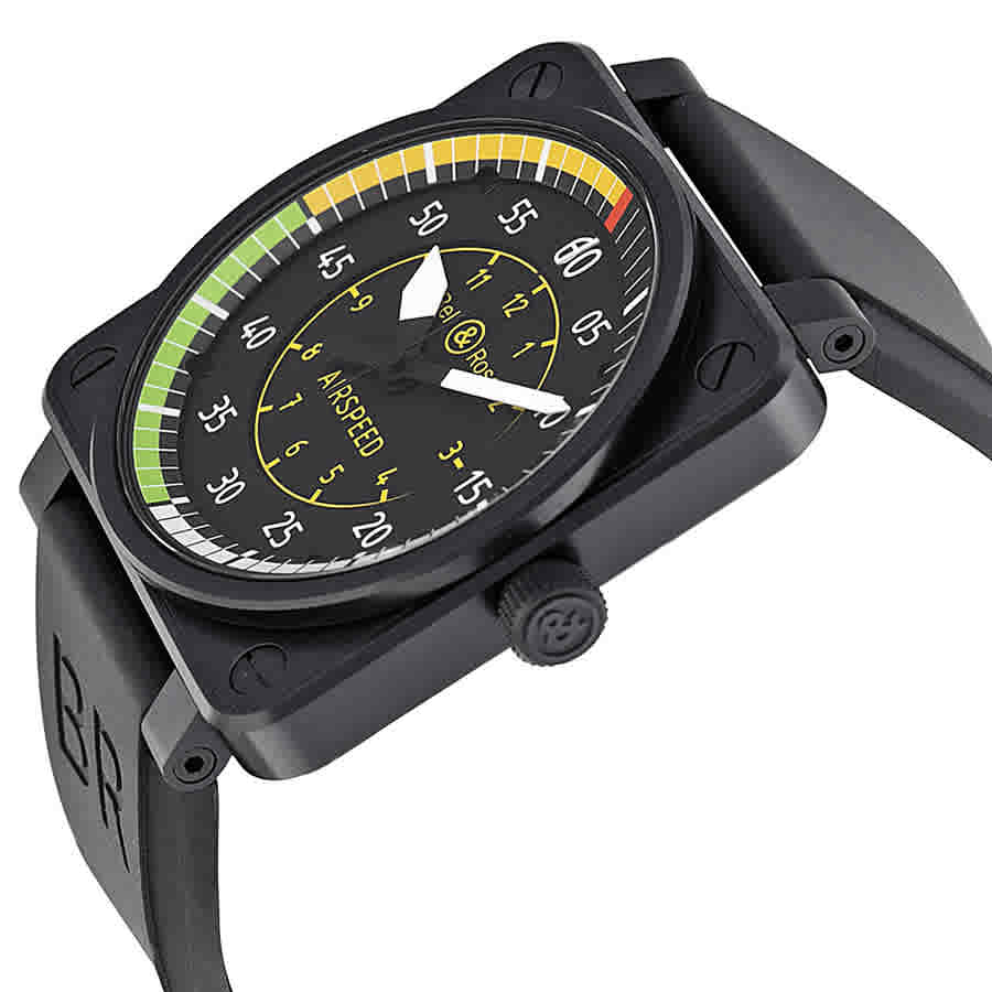 NEW BELL&ROSS INSTRUMENTS BR0192-AIRSPEED 2