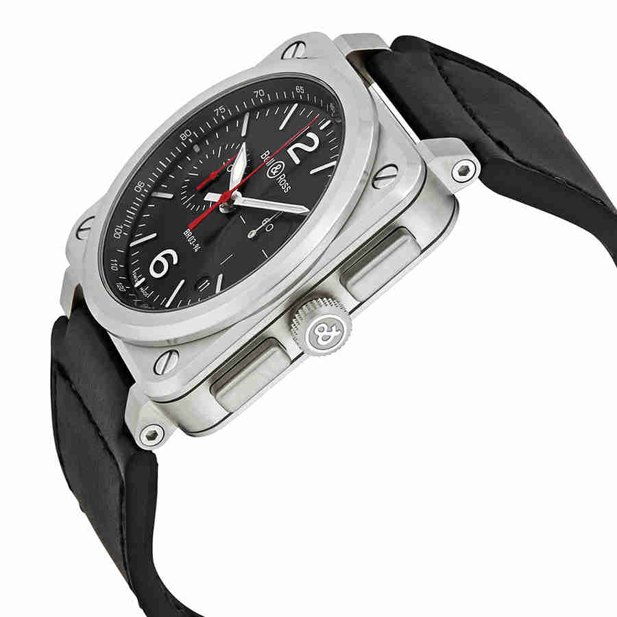 NEW BELL&ROSS BR 03 BR0394-BLC-ST/SCA 2