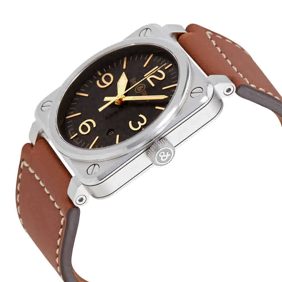 NEW BELL&ROSS BR 03 BR0392-ST-G-HE 2