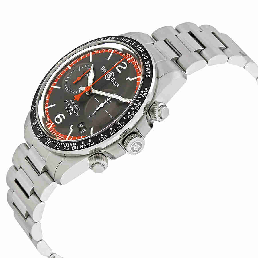 NEW BELL&ROSS BR V2 BRV294-ORA-ST/SST 2