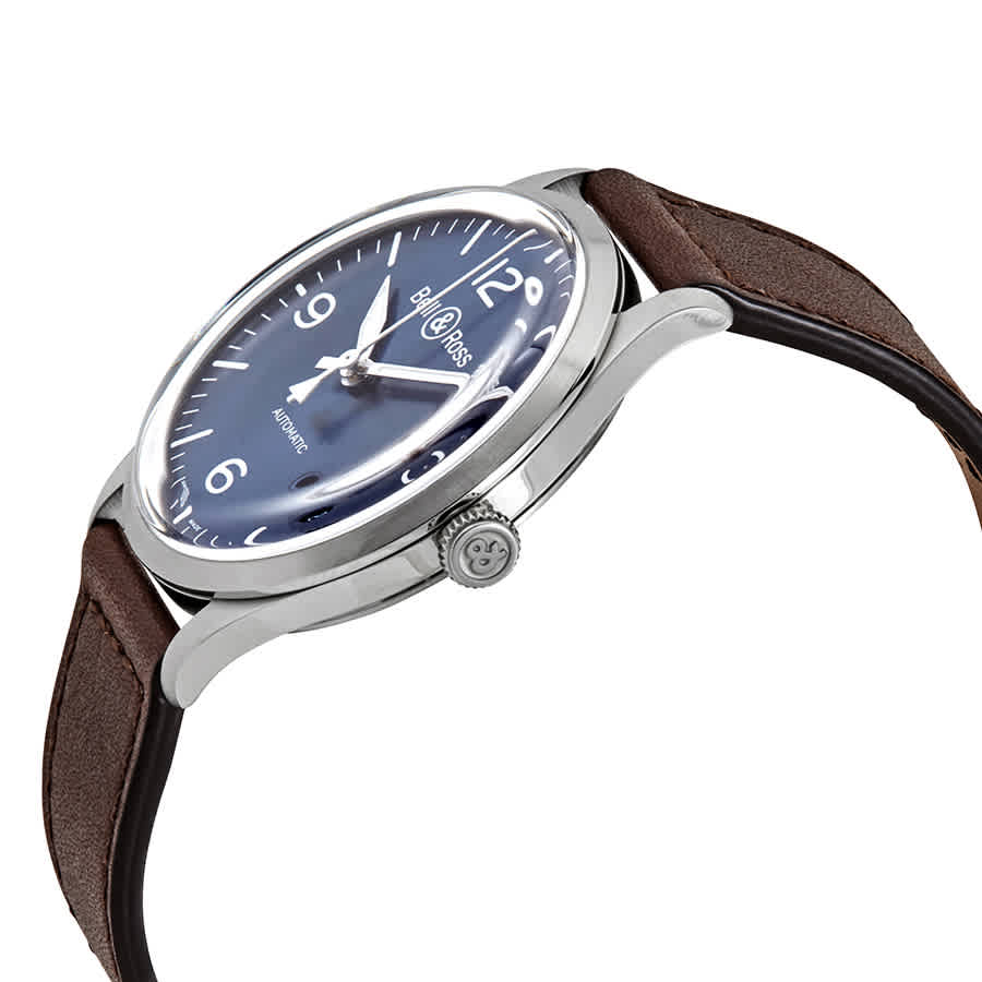 NEW BELL&ROSS VINTAGE BRV192-BLU-ST/SCA 2