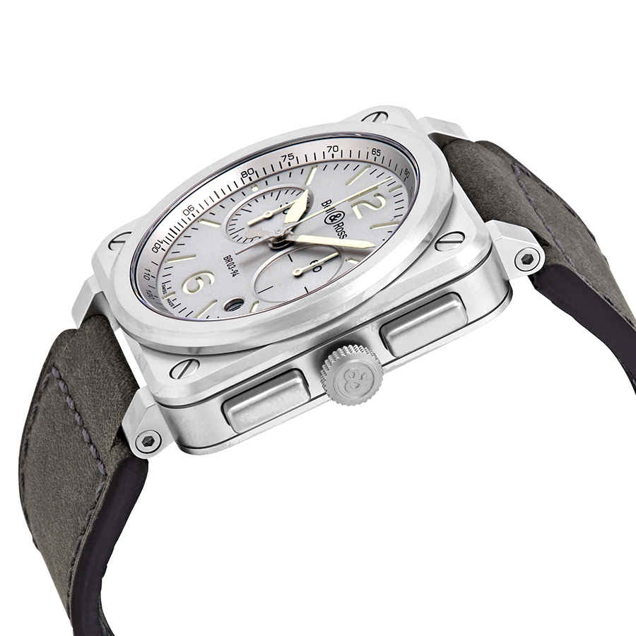 NEW BELL&ROSS BR 03 BR0394-GR-ST/SCA 2