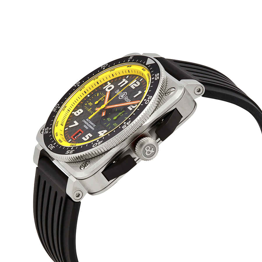NEW BELL&ROSS CHRONOGRAPH BR0394-RS19/SRB 2