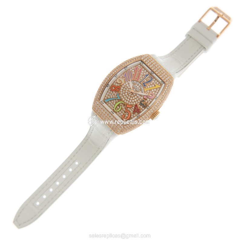 FRANCK MULLER VANGUARD V 35 QZ D CD COL DRM (5N.BC) 2