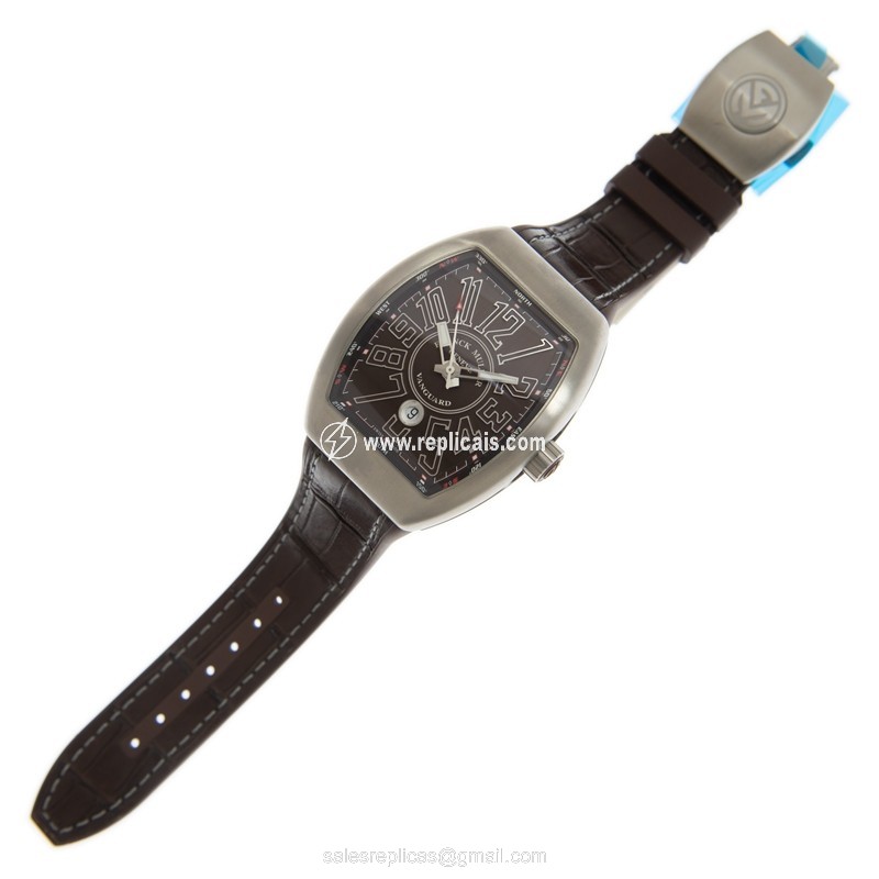 FRANCK MULLER VANGUARD V 45 SC DT(AC.BR.BN) 2