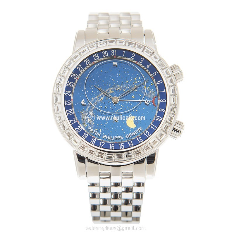 PATEK PHILIPPE CELESTIAL 6104/1G-010 GRAND COMPLICATIONS MOON AGE 2