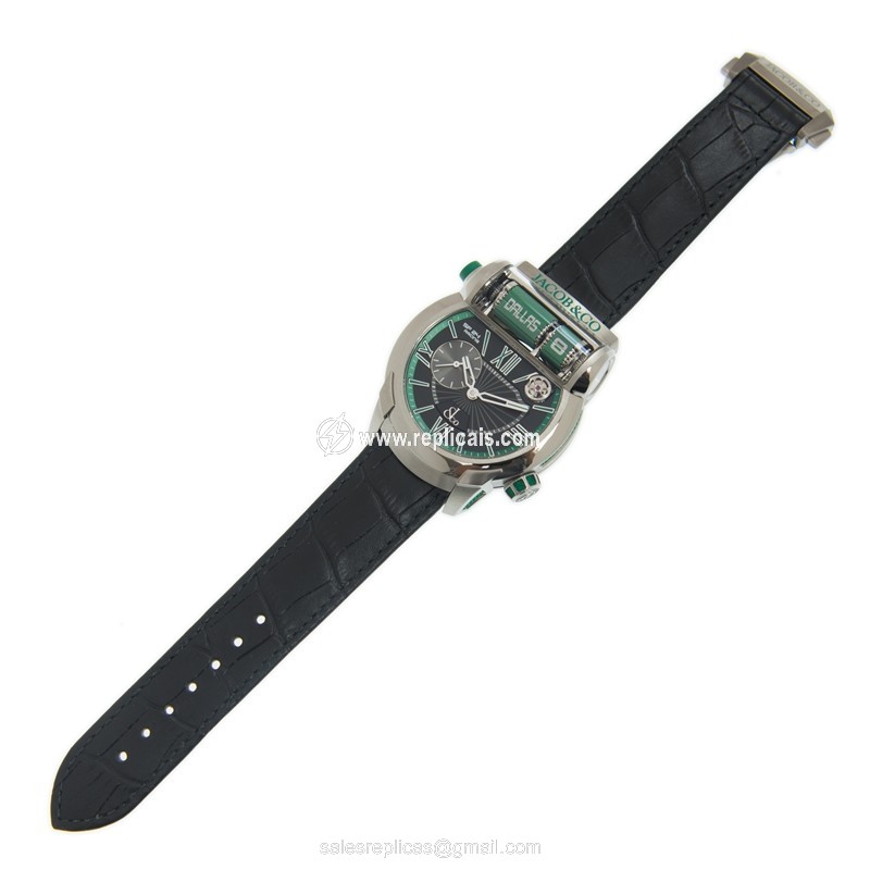 JACOB & CO EPIC SF24 ES101.20.NS.YG.ACA4D 2