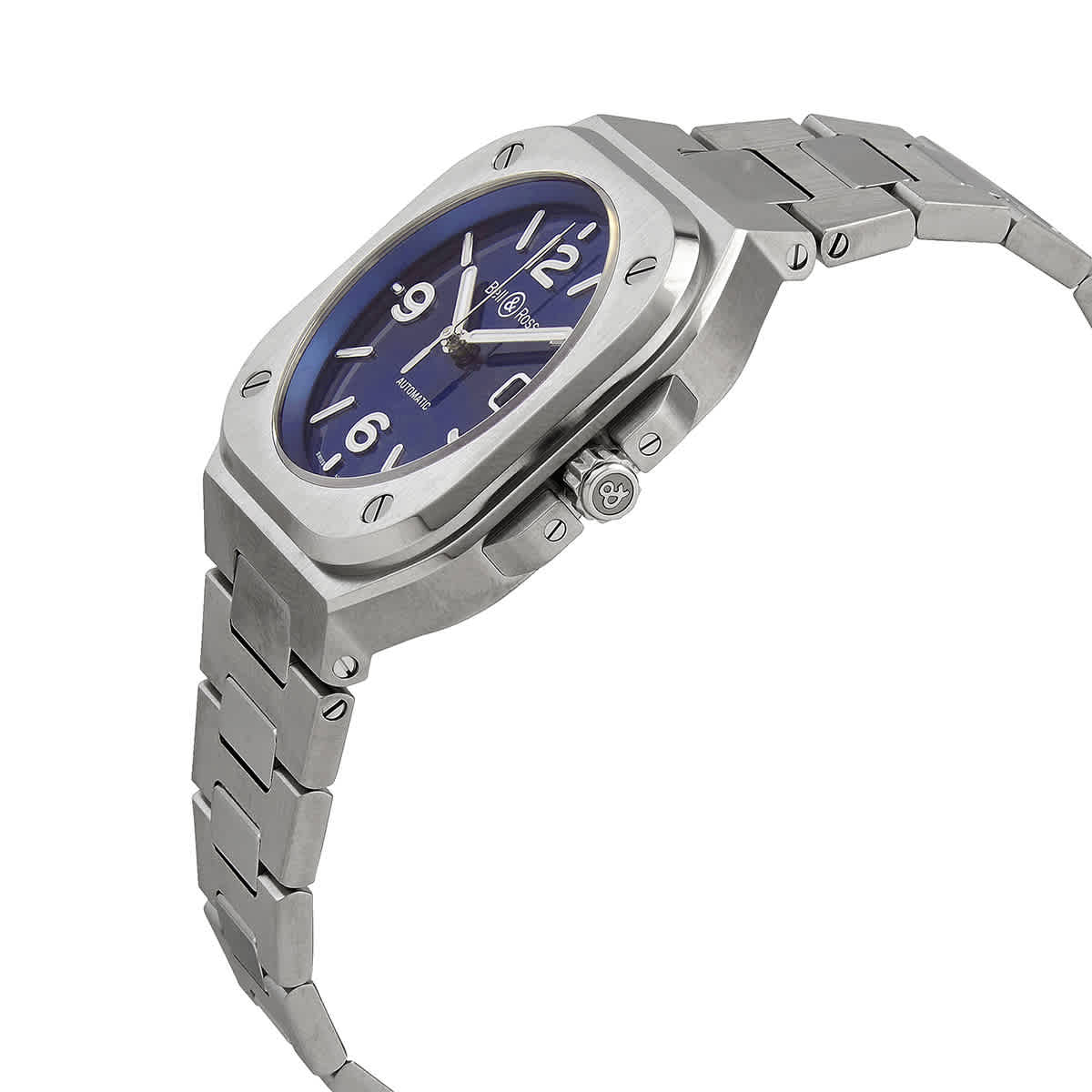 NEW BELL&ROSS BR 05 BR05A-BLU-ST/SST 2
