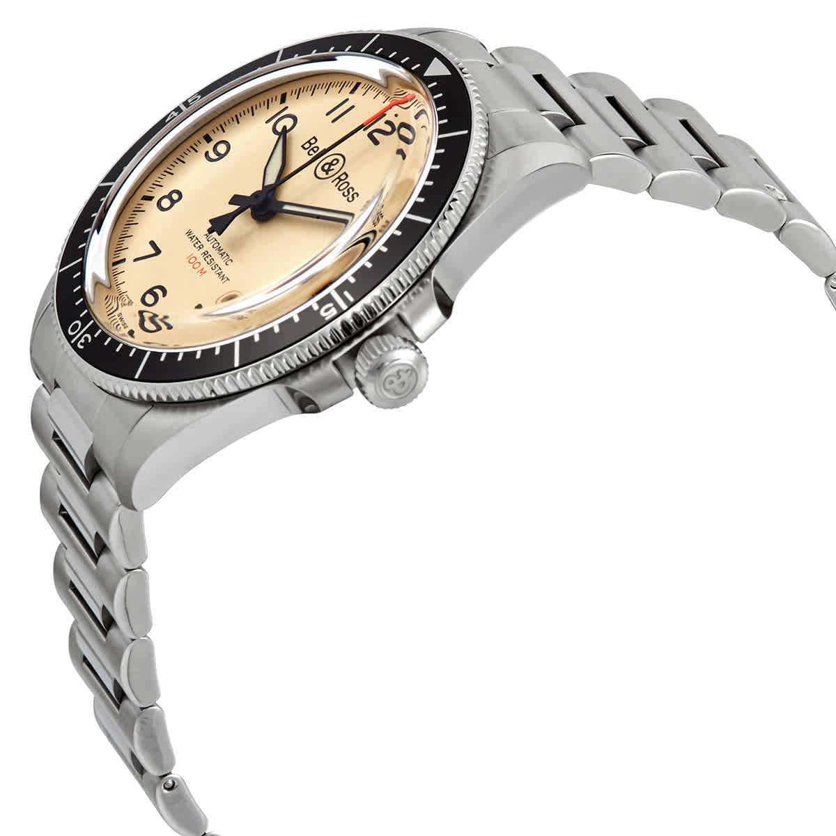 NEW BELL&ROSS BR V2 BRV292-BEI-ST-STT 2