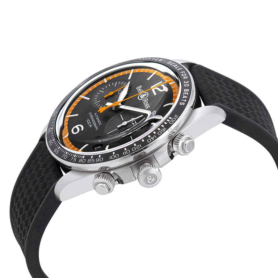 NEW BELL&ROSS BR V2 BRV294-ORA-ST/SRB 2