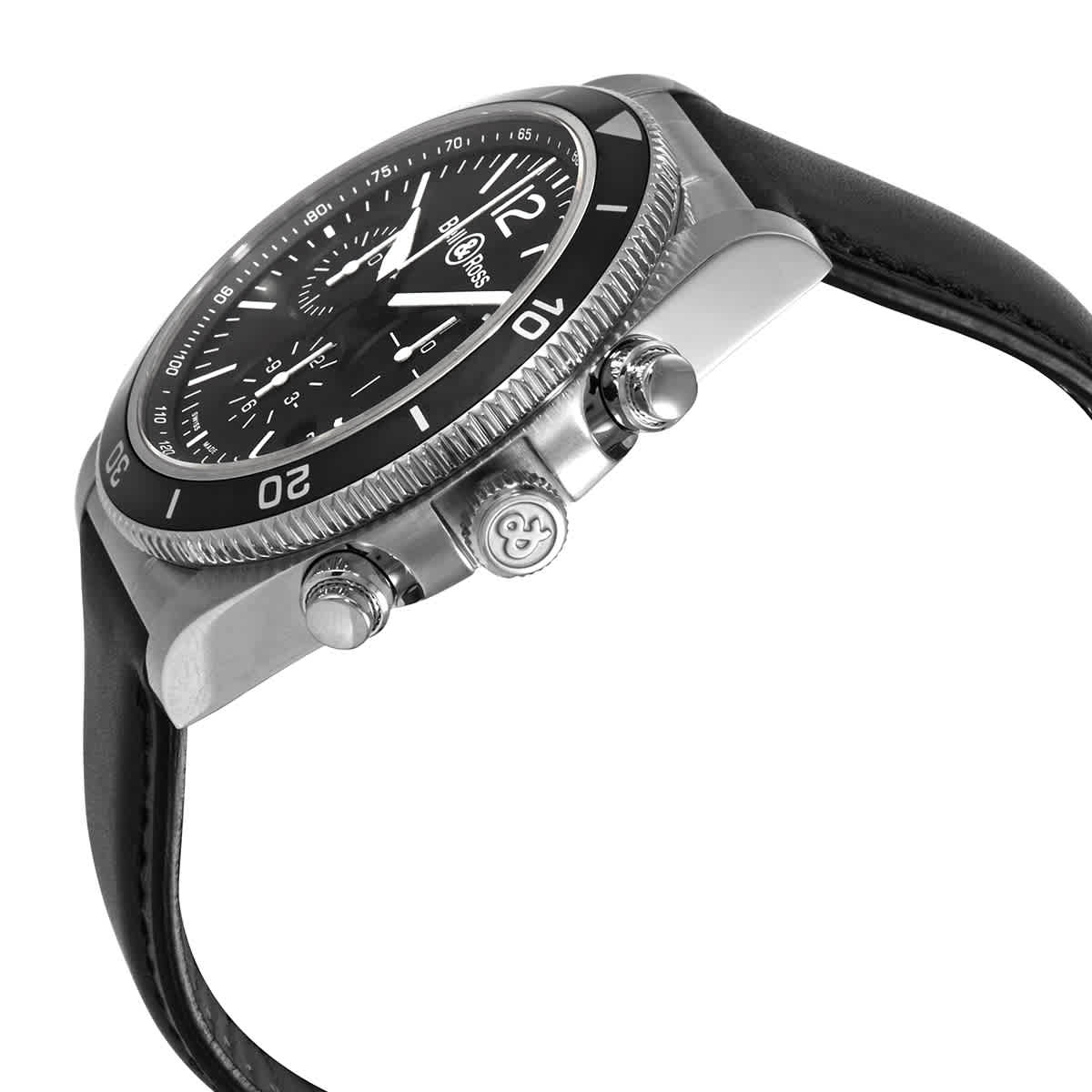 NEW BELL&ROSS BR V3 BRV394-BL-ST/SCA 2