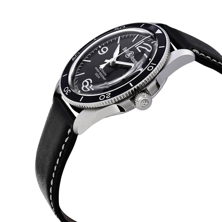 NEW BELL&ROSS BR V2 BRV292-BL-ST/SCA 2