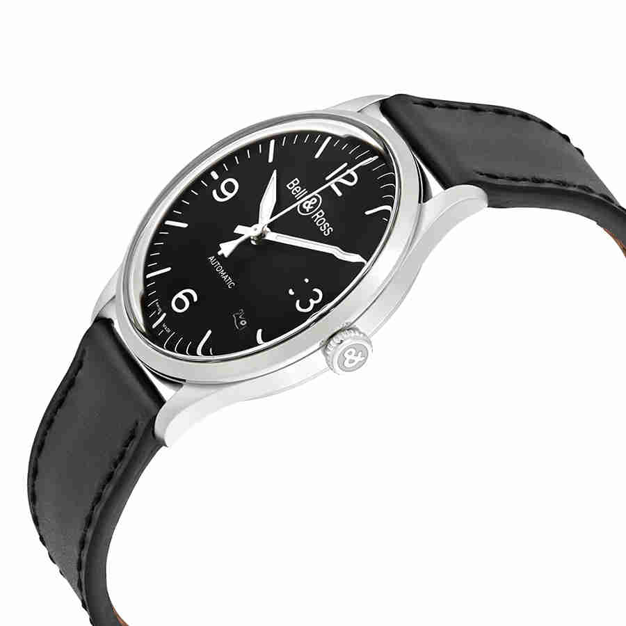 NEW BELL&ROSS BR V1 BRV192-BL-ST/SCA 2