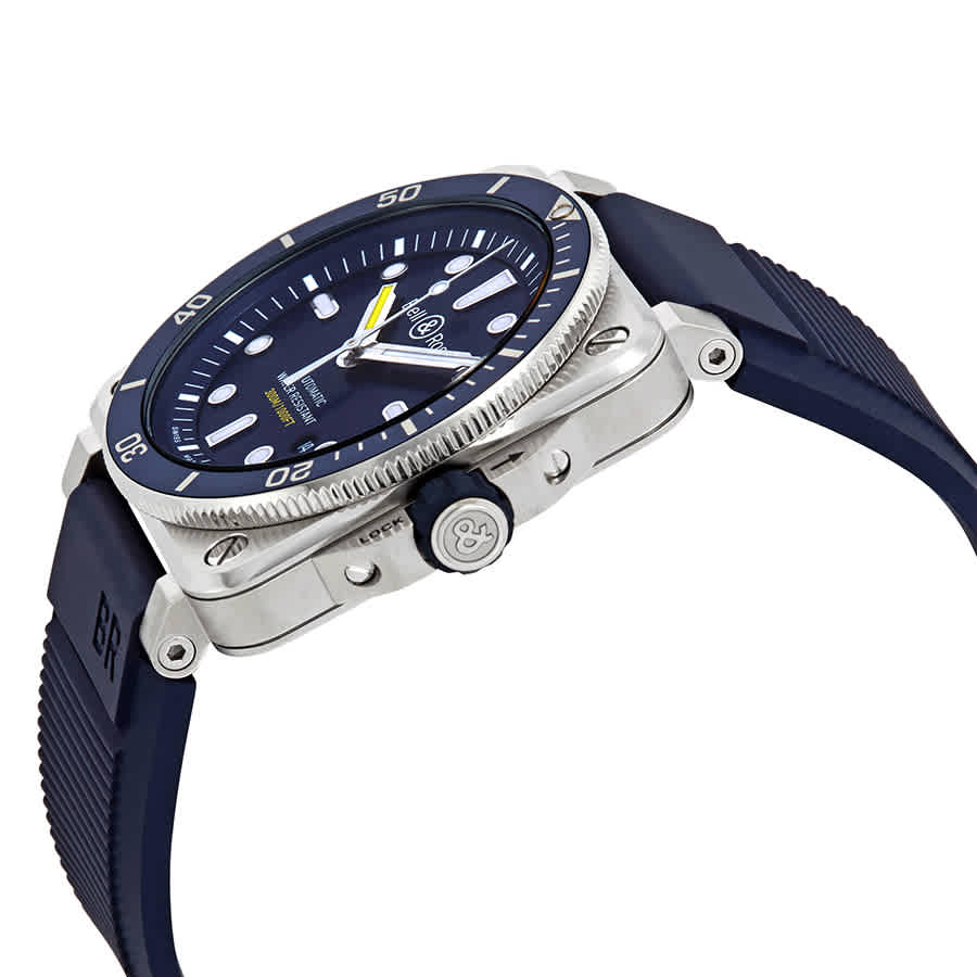 NEW BELL&ROSS BR 03 BR0392-D-BU-ST/SRB 2