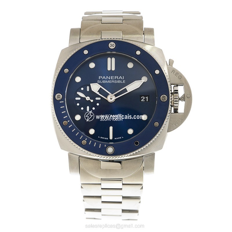 PANERAI SUBMERSIBLE BLU NOTTE PAM01068 2