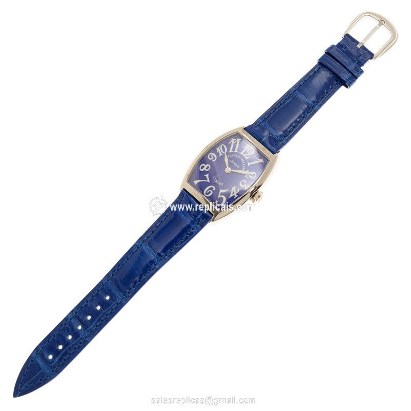 FRANCK MULLER CINTREE CURVEX 7502 QZ (AC) - DARK BLUE 2