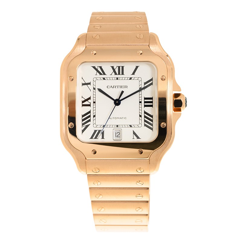 NEW CARTIER SANTOS WGSA0018 2