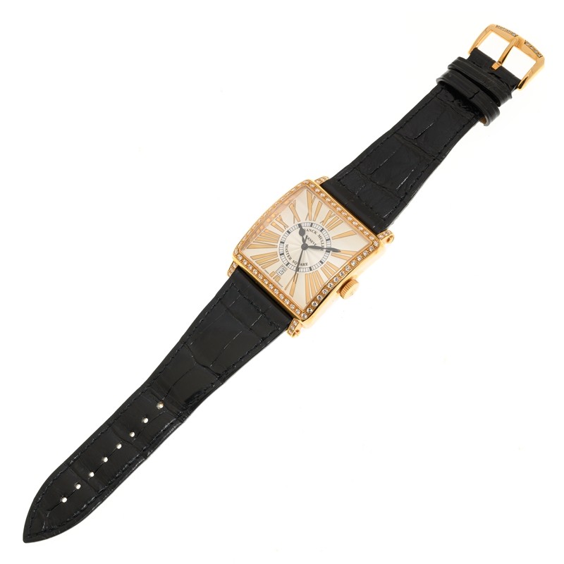 NEW FRANCK MULLER MASTER SQUARE 6000 H SC DT REL R D 1R (5N) 2