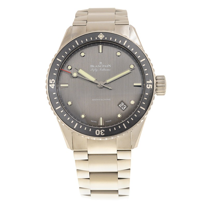 NEW BLANCPAIN FIFTY FATHOMS 5000-1210-98S 2
