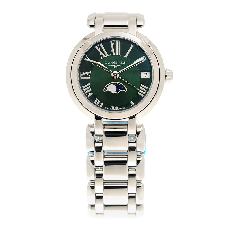 NEW LONGINES PRIMA LUNA L8.115.4.61.6 2