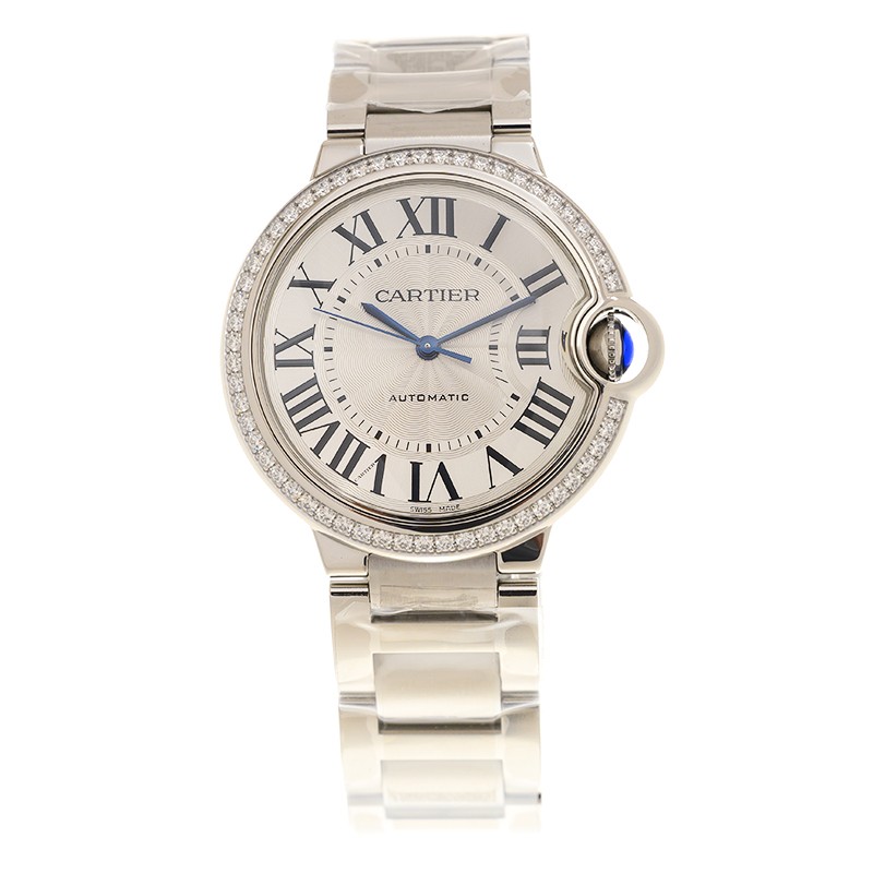NEW CARTIER BALLON BLEU W4BB0024 2