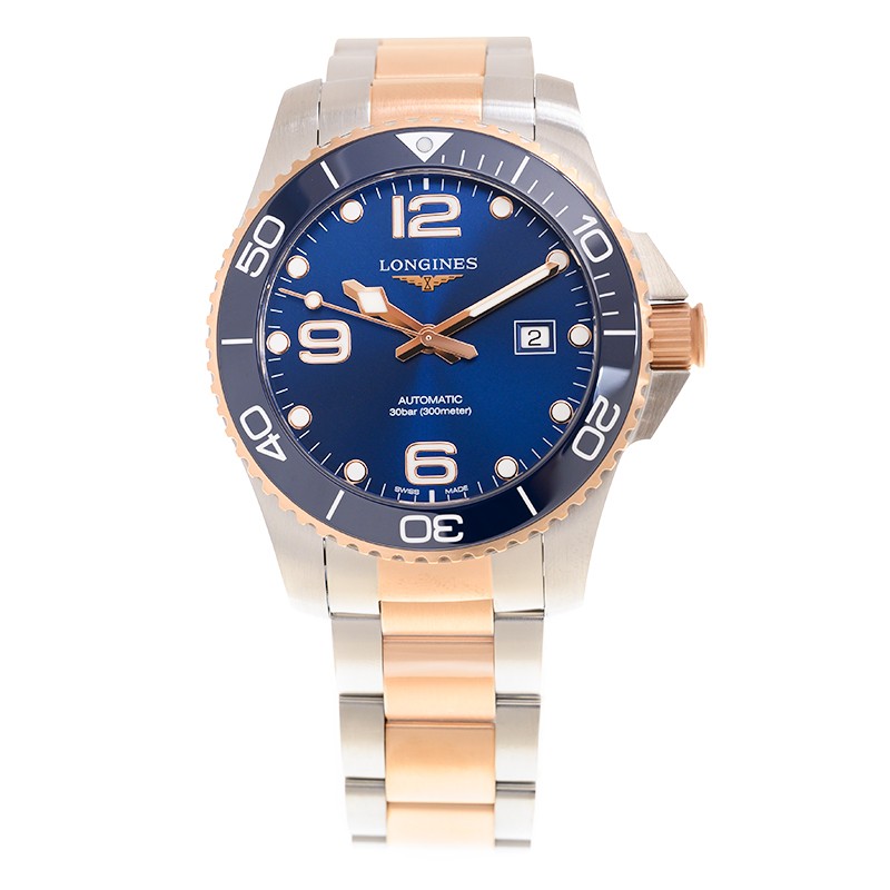 NEW LONGINES CONQUEST L3.782.3.98.7 2
