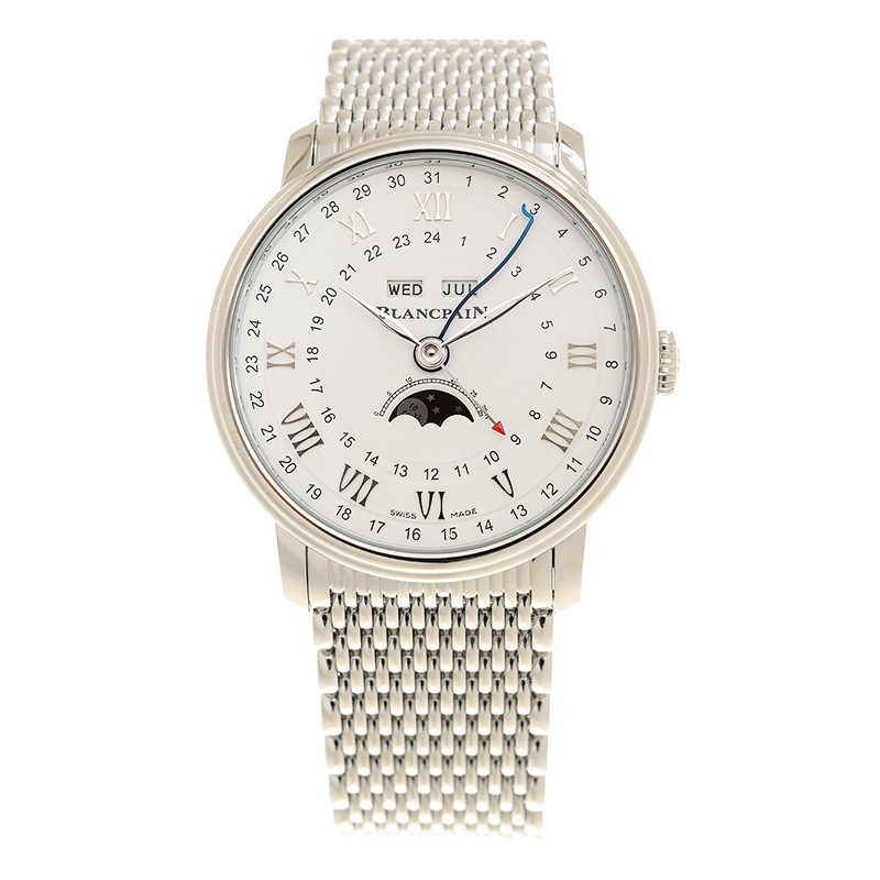 NEW BLANCPAIN VILLERET 6676-1127-MMB 2