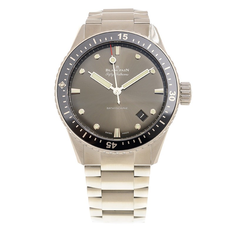 NEW BLANCPAIN FIFTY FATHOMS 5000-1110-71S 2