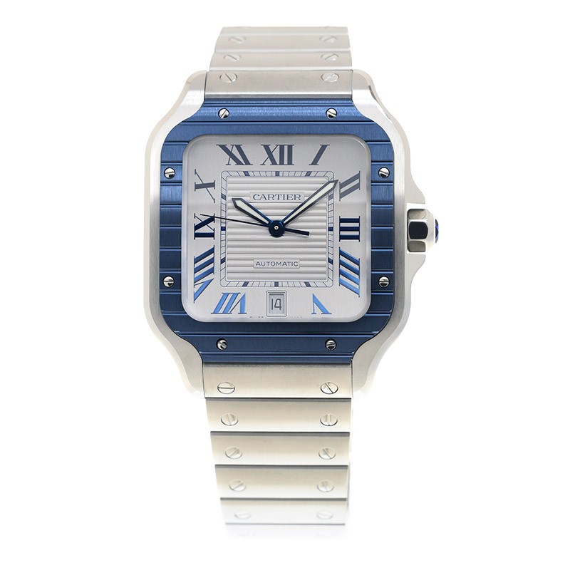 NEW CARTIER SANTOS WSSA0047 2