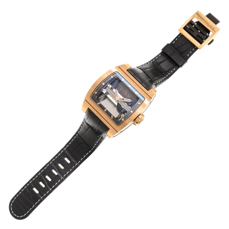 NEW CORUM TI-BRIDGE 107.201.05-0F81 0000 2