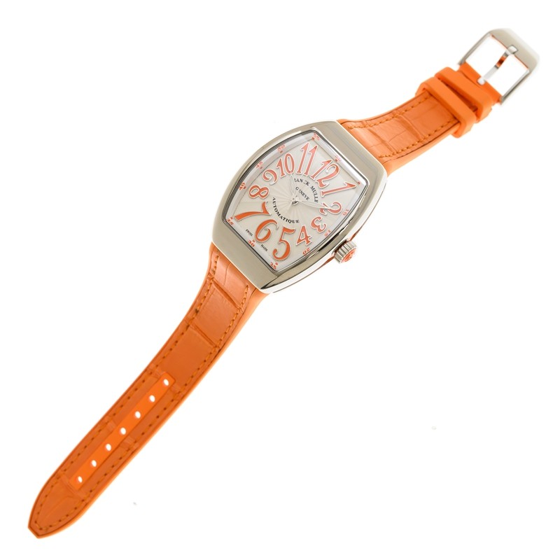 NEW FRANCK MULLER VANGUARD V 32 SC AT FO (AC.OR) 2