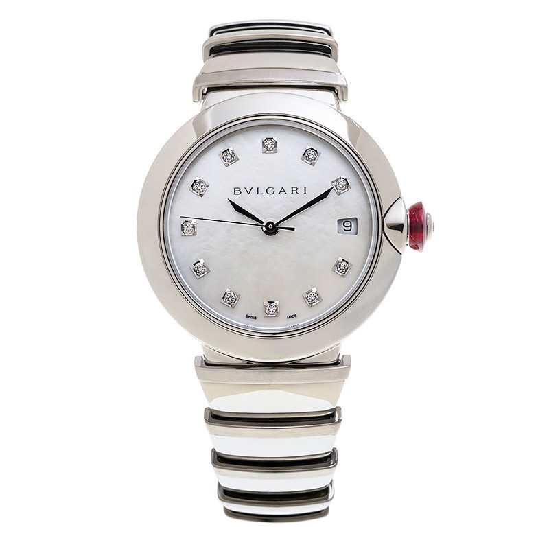 NEW BULGARI LVCEA LU36WSSD11 102382 2