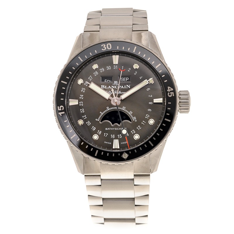 NEW BLANCPAIN FIFTY FATHOMS 5054-1110-71S 2