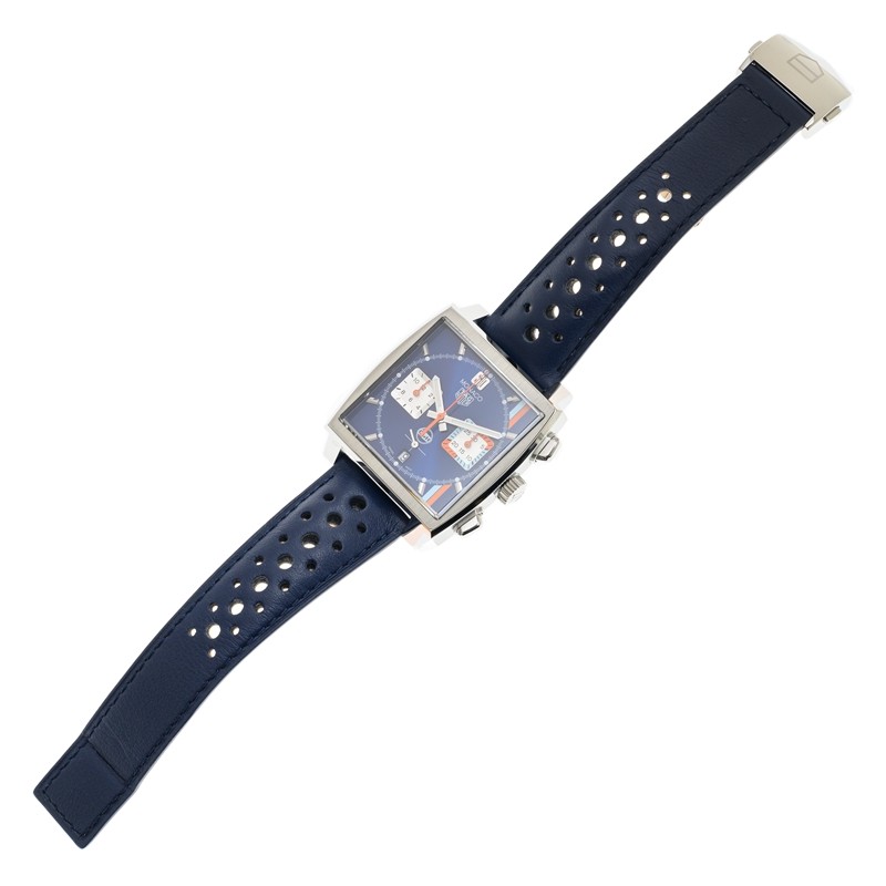NEW TAG HEUER MONACO CBL2115.FC6494 2