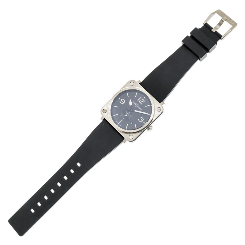 NEW BELL&ROSS BR S BRS-BLC-ST 2