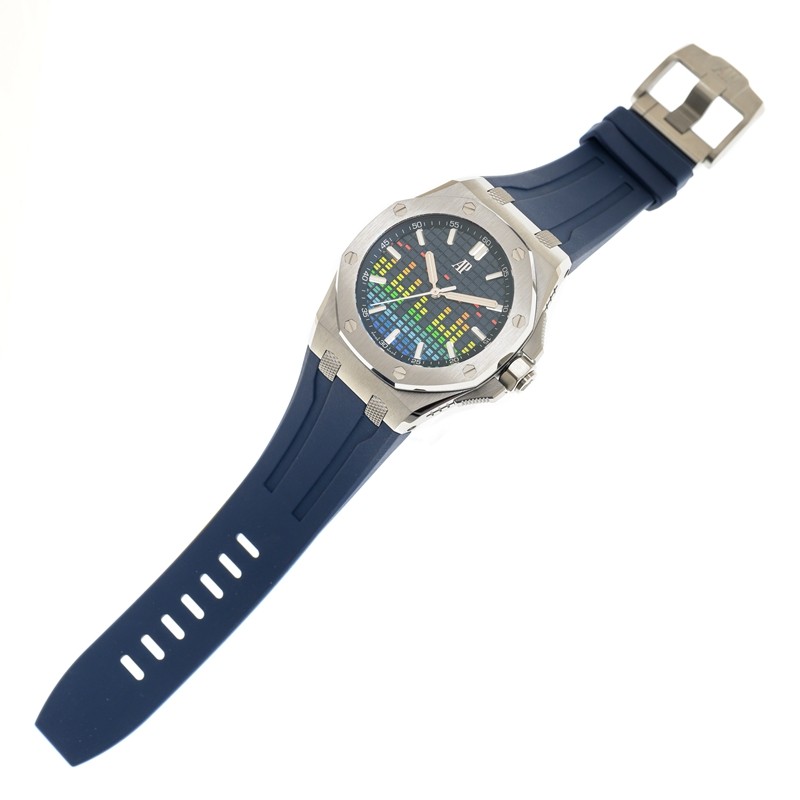 NEW AUDEMARS PIGUET ROYAL OAK OFFSHORE 15600TI.OO.A343CA.01 2