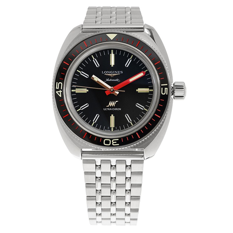 NEW LONGINES SPORT ULTRA-CHRON BOX EDITION L2.836.4.52.9 2