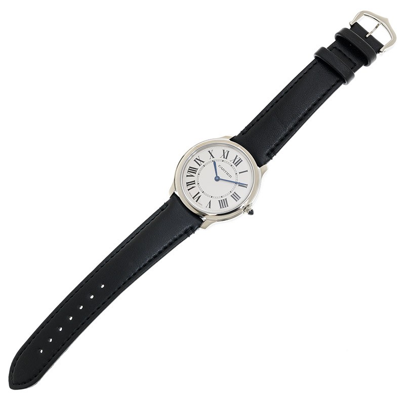 NEW CARTIER RONDE MUST DE CARTIER WSRN0031 2