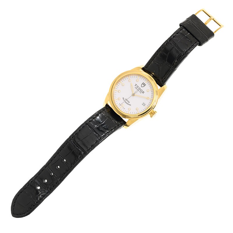 NEW TUDOR GLAMOUR DATE 55008-10DI-WT-LS 2