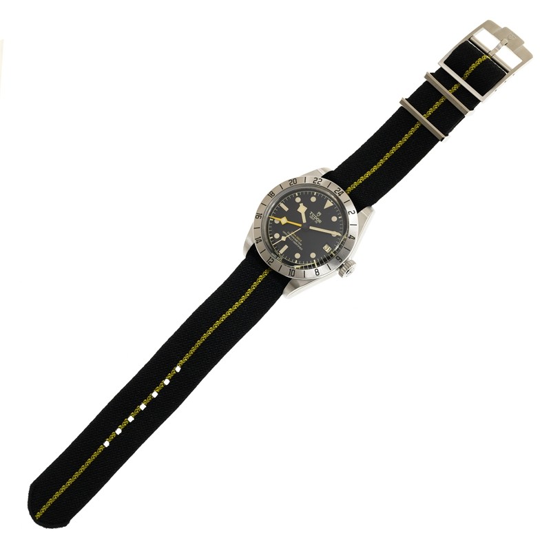 NEW TUDOR BLACK BAY PRO 79470-0002 FABRIC STRAP 2