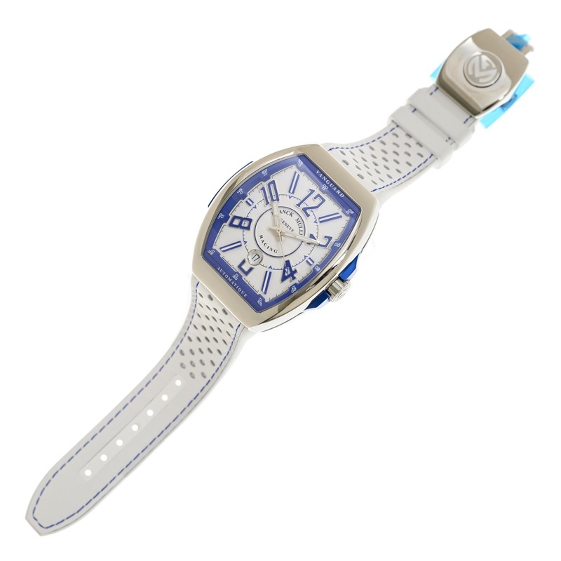 NEW FRANCK MULLER VANGUARD RACING V 45 SC DT RCG AC BL (BLC.BLC.BL) 2