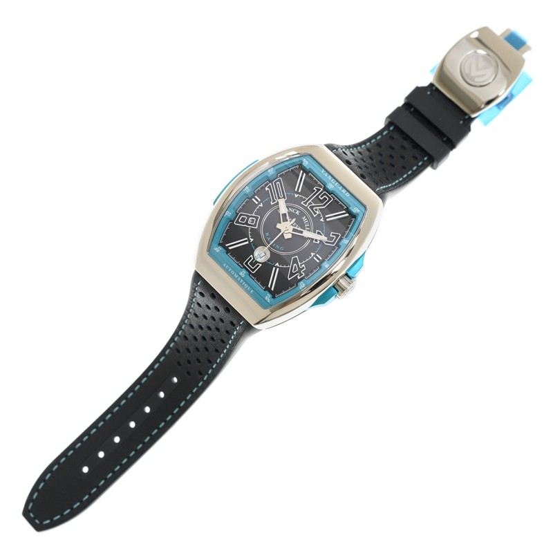 NEW FRANCK MULLER VANGUARD RACING V 45 SC DT RCG AC TU (NR.NR.NR) 2
