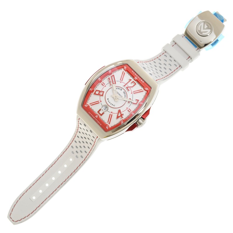 NEW FRANCK MULLER VANGUARD RACING V 45 SC DT RCG AC ER (BLC.BLC.RGE) 2