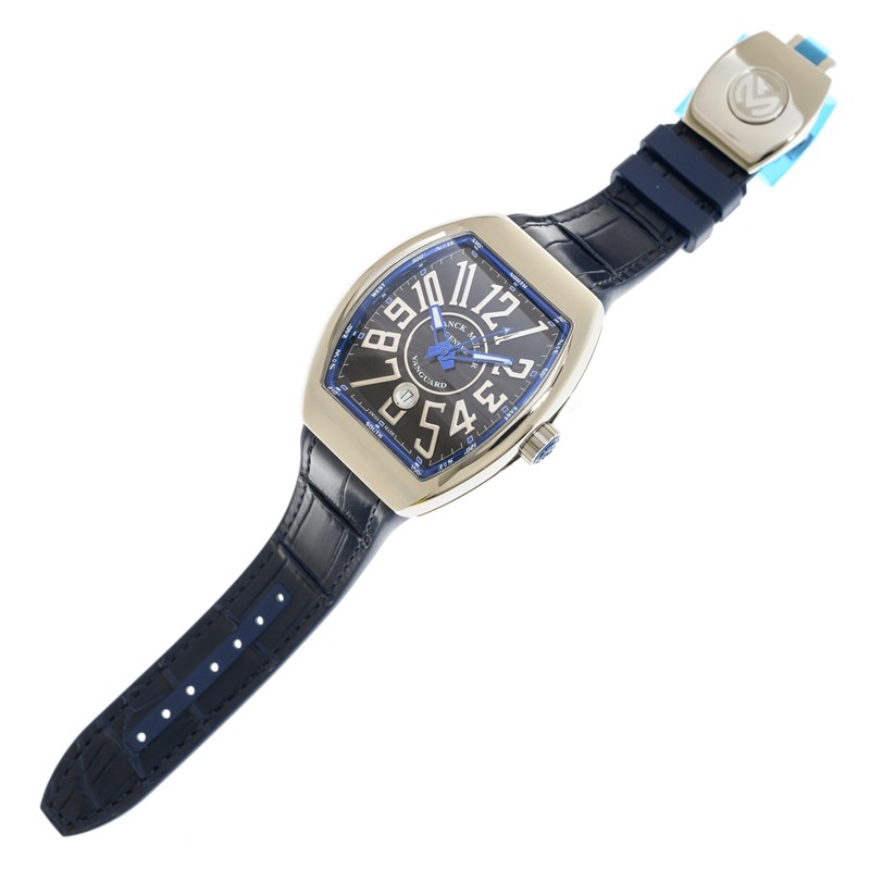 NEW FRANCK MULLER VANGUARD V 45 SC DT BLUE CONCEPT AC NR (BL.NR.AC) 2