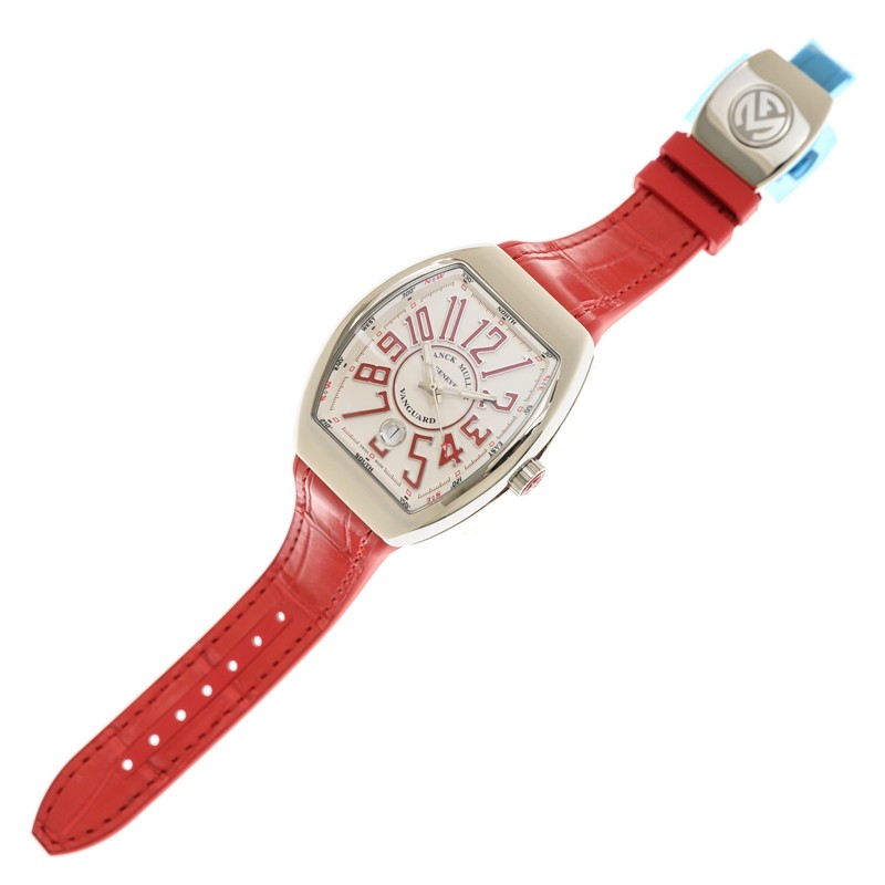 NEW FRANCK MULLER VANGUARD V 41 SC DT AC RG (BLC.RGE.AC) 2
