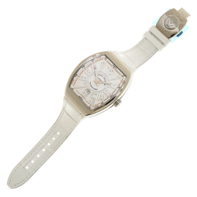 NEW FRANCK MULLER VANGUARD V 41 SC DT AC BC (BLC.BLC.AC) 2